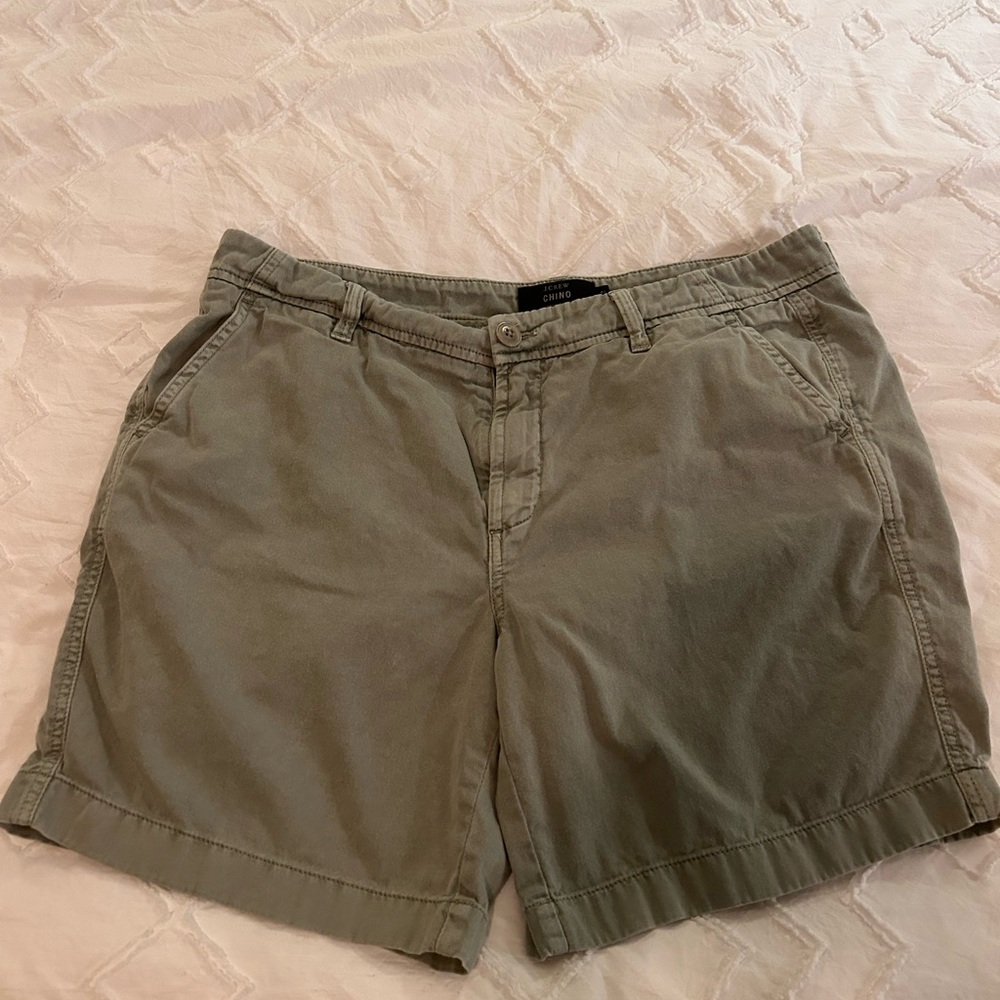 J. Crew Women's Khaki Shorts